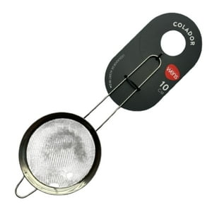 Genérico - Colador Malla Acero Inoxidable Wens 10Cm Blanco