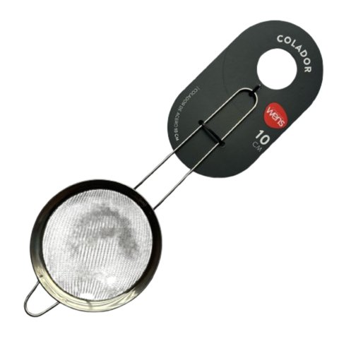 Genérico - Colador Malla Acero Inoxidable Wens 10Cm Blanco