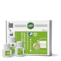 Gat - Sellante De Parabrisa Repelente Al Agua Set/Nano Car Glass Sealant