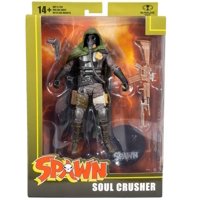 Dc Mcfarlane Spawn Soul Crusher Fig 7""