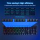 thumbnail image 4 of Teclado para juegos RiSophy Mechanical RGB 104 teclas Blue Switch, 4 of 9