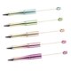 thumbnail image 3 of Creative Bead Pen 1.0mm Ball Pen Crafting Pens Para El Examen DIY Making Gift Draw 5pcs Violet, 3 of 5