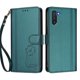 thumbnail image 3 of Funda Cartera Trébol para Samsung Galaxy Note 10 con Ranuras Tarjetas y Carga Inalámbrica Verde oscuro, 3 of 6
