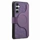 thumbnail image 3 of Funda Billetera Magnética para Samsung Galaxy A55 Soporte Tarjetas Desmontable Morado, 3 of 6