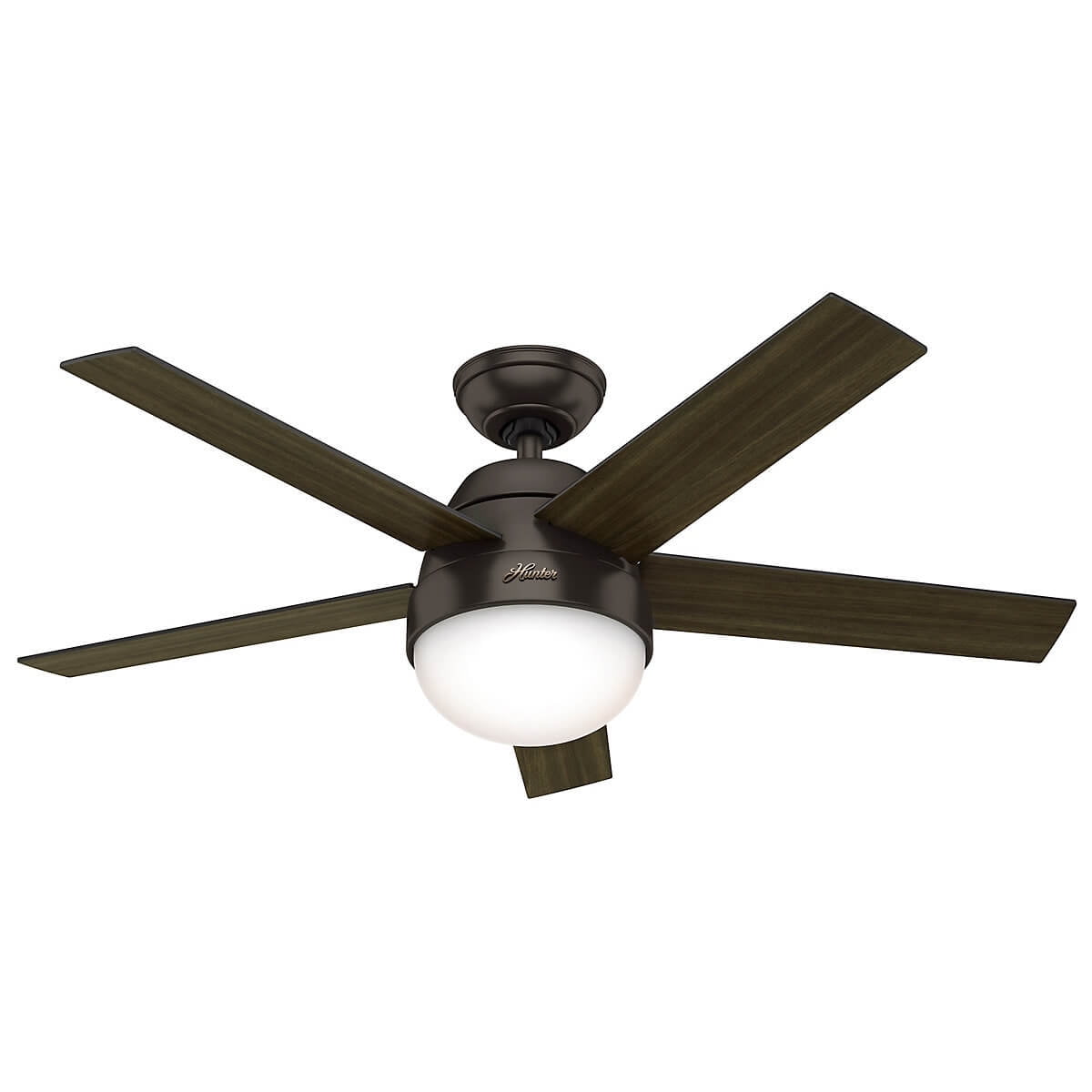Ventilador De Techo Hunter Stile Bronce 46