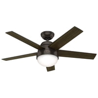 Ventilador De Techo Hunter Stile Bronce 46