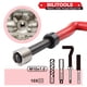 thumbnail image 3 of Kit de reparación de roscas BILITOOLS M10x1.0 HSS Drill Helicoil, 3 of 7