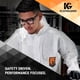 thumbnail image 3 of Lentes Seguridad KleenGuard V30 Maverick Lente Ahumado 56569, 3 of 3