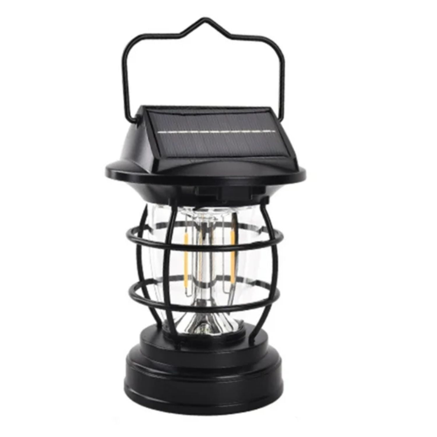 Disparo - Lampara Para Exterior Solar Impermeable Con Sensor 17,5cm