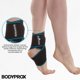 thumbnail image 2 of Soporte de tobillo Bodyprox, paquete de 2 unidades, de compresión, unisex, 2 of 7