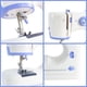 thumbnail image 5 of Máquina de coser Stoigeld BW724 para principiantes con tela e hilos, 5 of 7