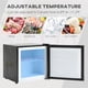 thumbnail image 3 of Minicongelador HOMCOM 32L compacto vertical con estantes extraíbles, 3 of 9