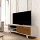 thumbnail image 1 of Rack Buffet Arrimo Hasta 55" Apoyado / 65" Colgado Perla Caramelo - Estilo Moderno Neutral Be Design (160x53.5x45.5 cm), 1 of 8