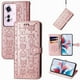 thumbnail image 1 of Funda Cartera FOXDOCK para OPPO Reno 11F 5G , Flip PU con Relieve de Gatos y Perros, Tarjetero y Soporte, 1 of 6