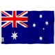 thumbnail image 1 of Bandera Anley Australia, 90 x 150 cm, poliéster, color vivo, 1 of 5
