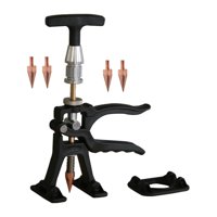 Ioensy - Extractor De Abolladuras De Chapa De Coche, Barra De Nivelación Para Abolladuras Pequeñas Automotrices, Extractor Manual De 5 Puntas