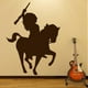 thumbnail image 2 of Decomural Indian On Horse Cowboys WS-32945, 2 of 2