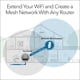 thumbnail image 3 of Extensor de rango WiFi 6 Mesh NETGEAR EAX14 AX1800, 3 of 6