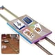 thumbnail image 1 of Bandeja ZQDRPLUS Game Glider para cartas Canasta, perfecta para juegos de cartas, tarjetero para div, 1 of 8