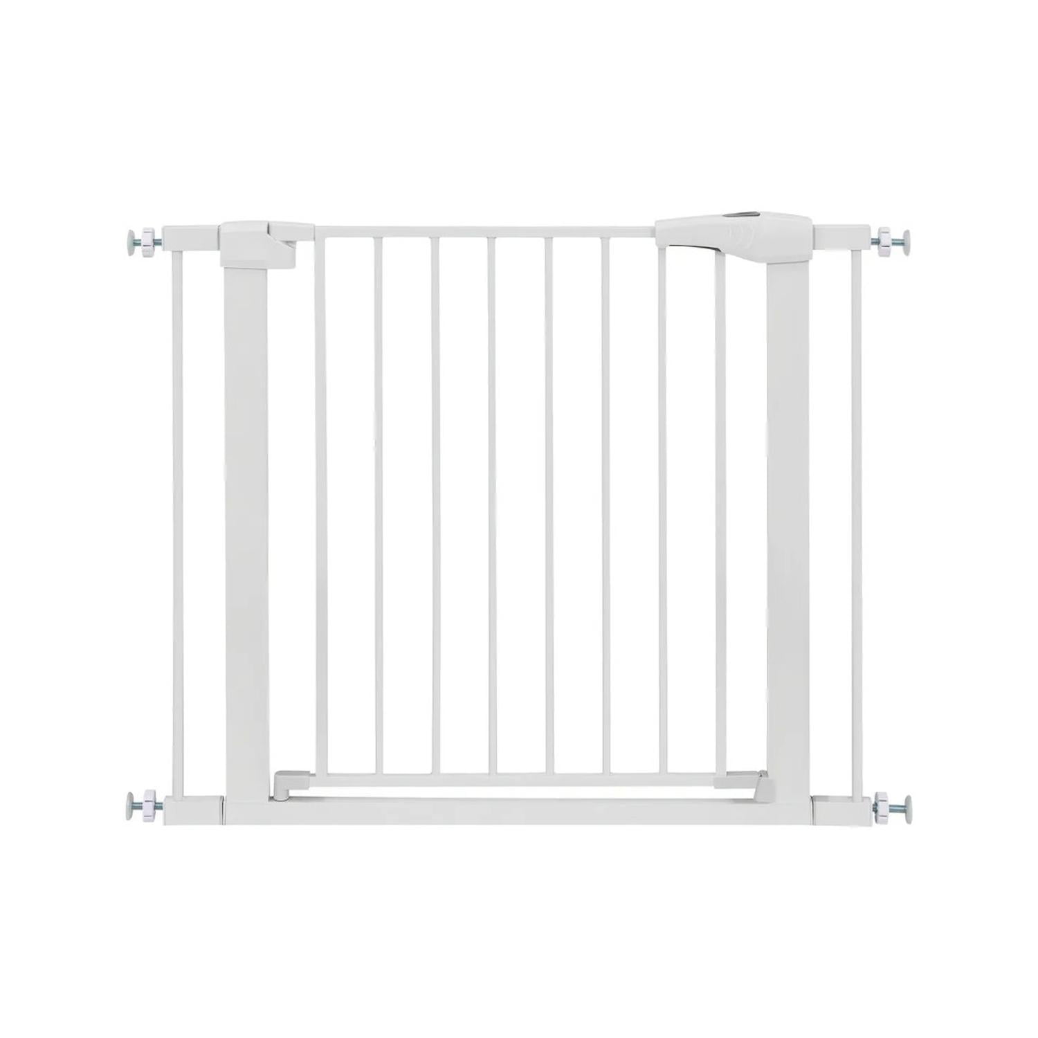 Bianca Home - Reja De Seguridad Escalera Puerta Bebés Y Mascotas Blanco