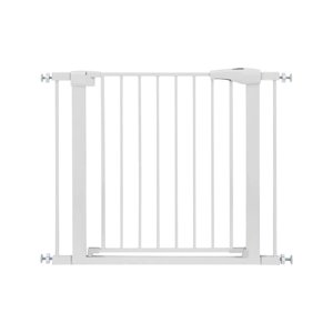 Bianca Home - Reja De Seguridad Escalera Puerta Bebés Y Mascotas Blanco