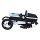 thumbnail image 3 of Coche Cuna Plegable Celeste, 3 of 3