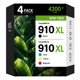 thumbnail image 1 of Cartuchos de tinta Cool Toner 910XL Pack de 4 (Negro/Color), 1 of 7