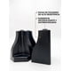 thumbnail image 2 of Cama King  Respaldo Capitone + Base Dividida Negro En Felpa, 2 of 4