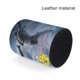 thumbnail image 4 of Star Wars-theme Cylinder Pen Holder Pencil Organizer with Flannel Lining PVC Leather Material Cardboard Base for study work 10*8CM, 4 of 6