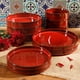thumbnail image 5 of Juego de vajilla Bloomhouse Santorini Mist Terracotta 16 piezas, 5 of 7