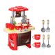 thumbnail image 1 of Juego de cocina de juguete con parrilla rodillo para hot dogs, 1 of 4