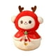 thumbnail image 2 of Mu?eco De Peluche Navide?o, Bonito Adorno Navide?o Para Mesa, Estilo Escaparate L, 2 of 5