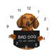 thumbnail image 3 of Reloj De Pared Con Dise?o De Perro Salchicha, Decoración De Pared Para Dormitorio, Oficina, Sala De Estar, 38 Cm, 3 of 5