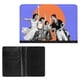 thumbnail image 2 of Amor Sin Barreras Porta Pasaporte y Cartera de Viaje Premium de Cuero PU, Funda de Pasaporte Bloqueo RFID con Ranuras para Tarjetas de Crédito, Estuche para Libro de Pasaporte para Familia 10cm × 15cm, 2 of 6