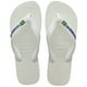 thumbnail image 1 of Sandalia Mujer Brasil Logo Blanco Havaianas, 1 of 7
