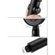 thumbnail image 4 of Set Cabezal De Ducha 6 Modos Accesorios Manguera Y Soporte negro, 4 of 6