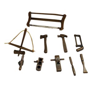 Bothyi - 10 Uds. Herramientas De Casa De Muñecas En Miniatura Juego De Simulación Para Niños Mayores De 3 Años