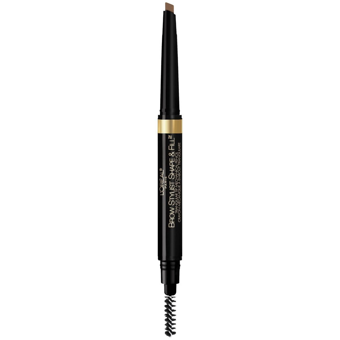 L’oréal Paris - Lápiz De Maquillaje Para Cejas L'oréal Paris Brow Stylist Shape & Fill Color Castaño