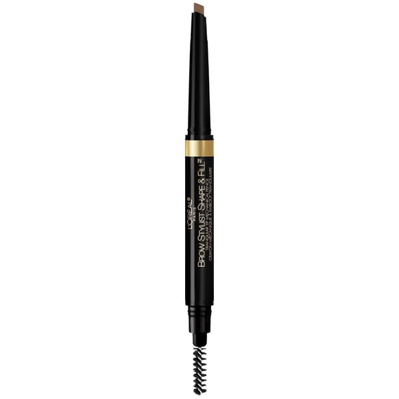 Lápiz de Maquillaje para Cejas L'Oréal Paris Brow Stylist Shape & Fill Color Castaño