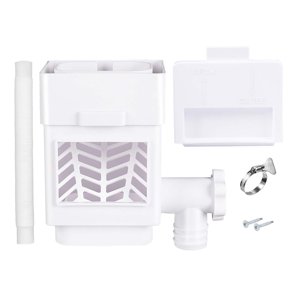 Magideal - Sistema De Recolección De Agua De Lluvia, Recolección De Gotas De Lluvia, Colector De Lluvia, Barril De Lluvia Desviador Para Bajantes, Riego De Jardines Y Paisajismo. Blanco