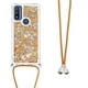 thumbnail image 1 of Funda FOXDOCK para Motorola Moto G Pure con Cuerda Ajustable, Brillo Líquido, Protección Antigolpes y Lente – Ideal para Regalo, 1 of 6