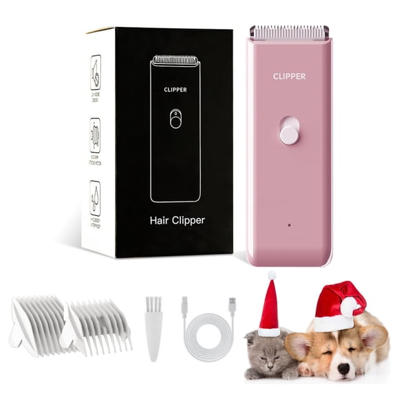 Cortapelos para mascotas Founouly Home Professional, recargable por USB