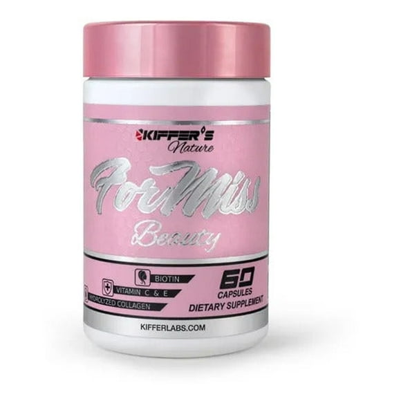 Beauty For Miss (cabello, Piel Y Uñas) 60 Caps -