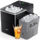 thumbnail image 1 of Máquina de hielo Silonn 2,5 L con cesta extensible y control táctil LED, 1 of 9