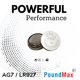 thumbnail image 4 of Pilas PoundMax AG7 LR927 1.5 V Alcalinas - Pack de 10, 4 of 8