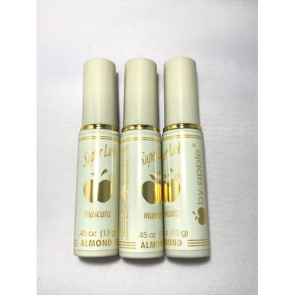 Máscara Sentas Super Lash Almendra (Negro) 3 piezas