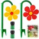 thumbnail image 1 of Aspersor flor girasol giratorio 360° loco baile agua adaptador, 1 of 7
