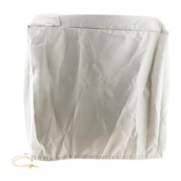 Ioensy - Funda Para Carrete De Manguera De Jardín De Montaje En Pared Funda Para Carrete De Manguera De Agua Para Césped De Patio Beige