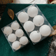 thumbnail image 2 of Pack X12 Esferas Navideñas Blancas Decoración Árbol Deco, 2 of 3