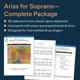 thumbnail image 2 of Partitura G. Schirmer – Arias para Soprano (272 págs), 2 of 4